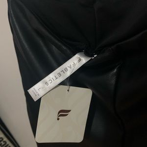 Fabletics- Vegan “Leather” Leggings